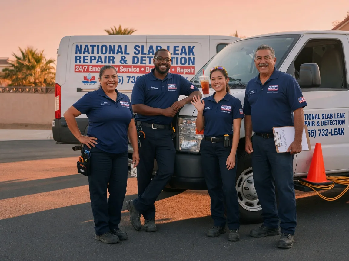 Slab Leak Detection company in Cordova, TN