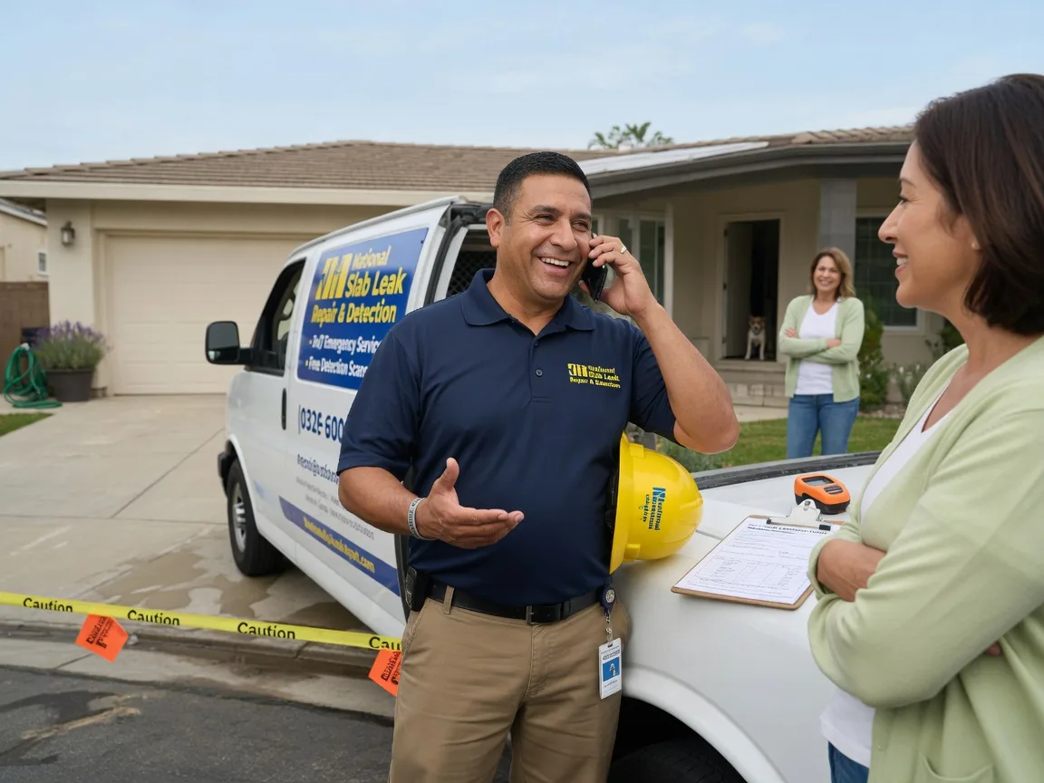 Slab Leak Detection Cordova, TN FAQs